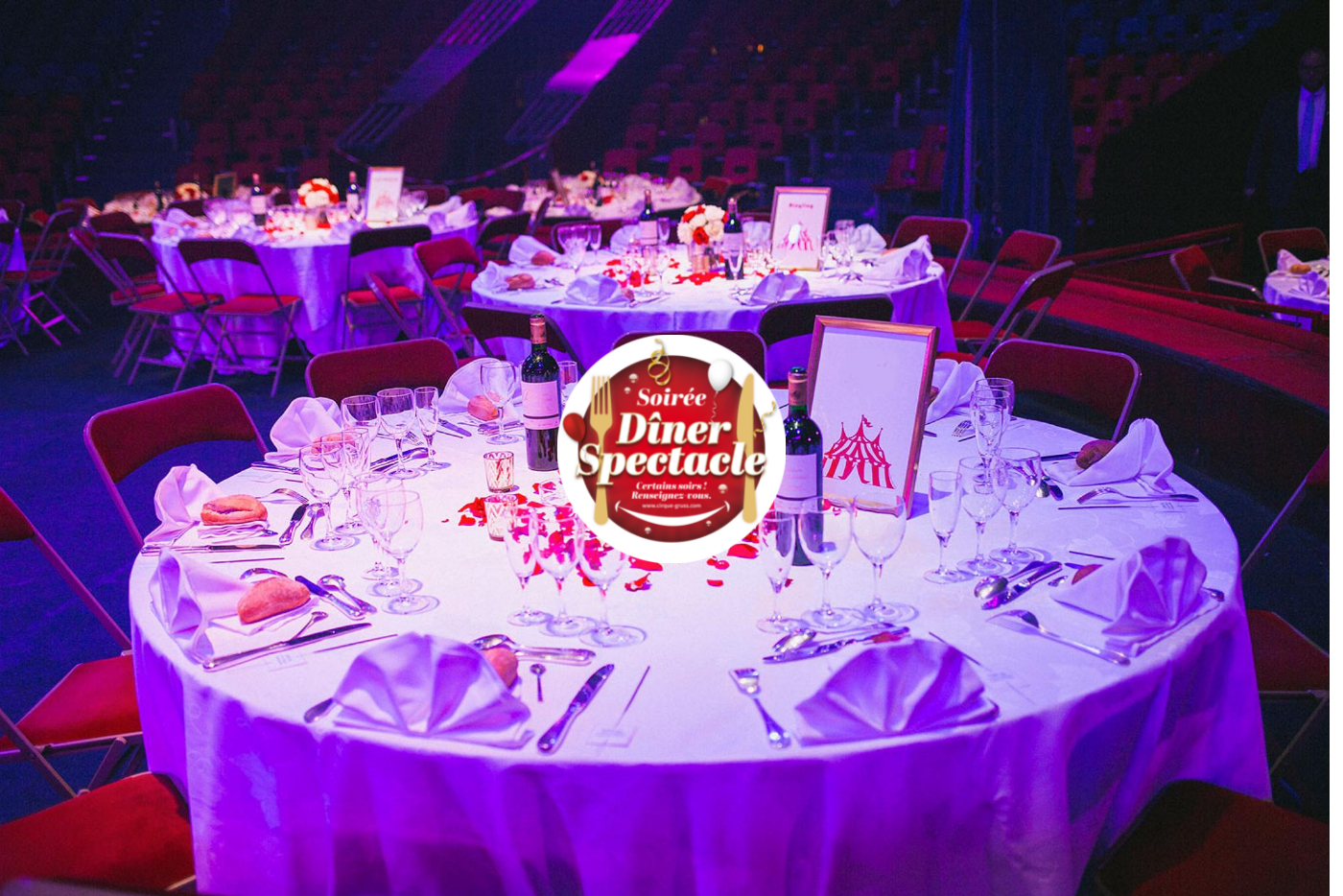 Bandeau diner spectacle Bandeau diner spectacle