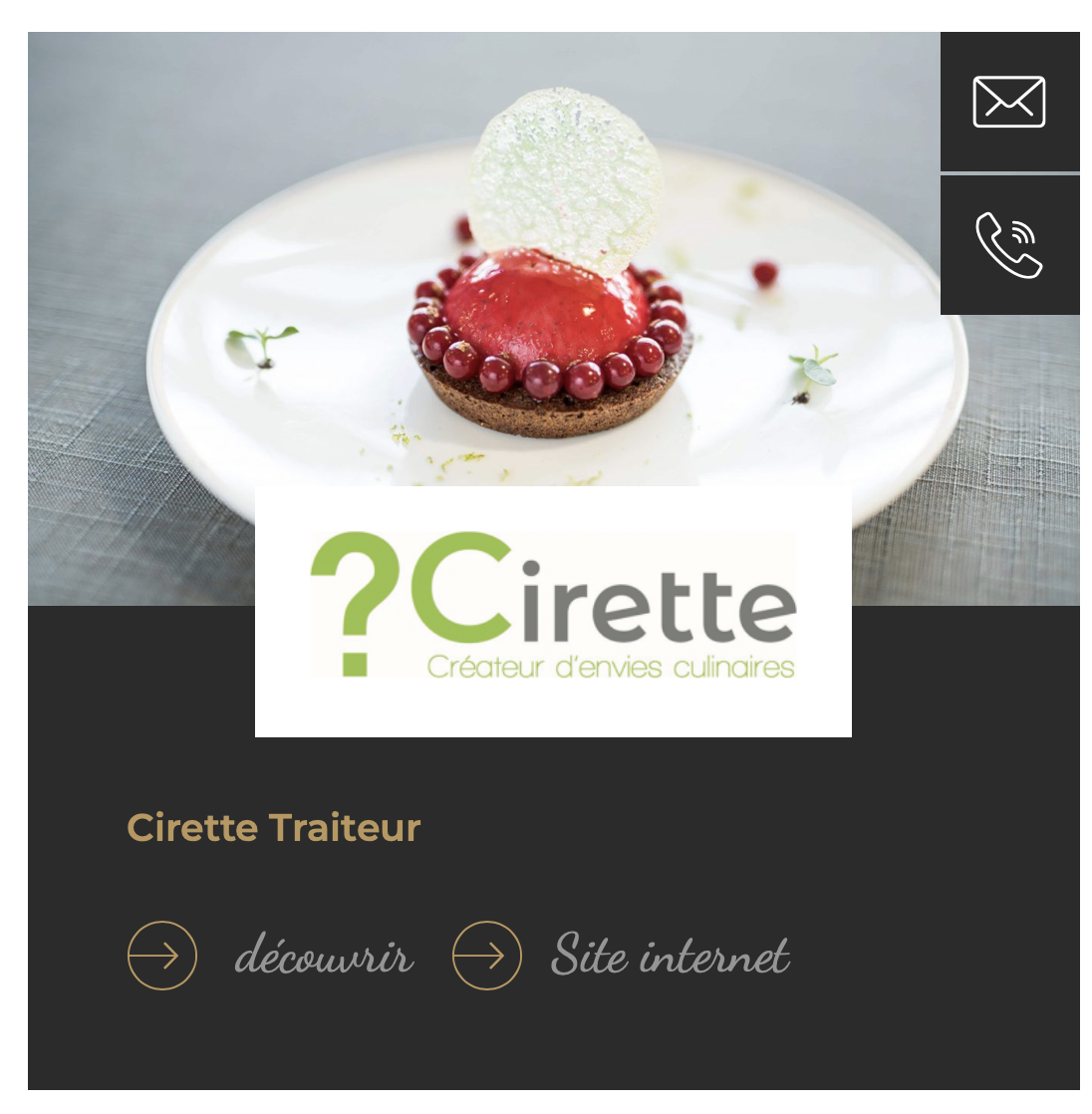 Cirette Traiteur Cirette Traiteur