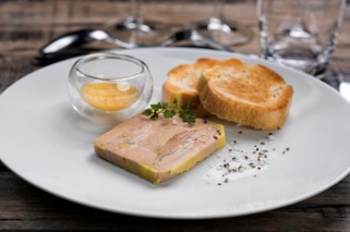 foie gras canard et chutney Foie gras de canard et chutent